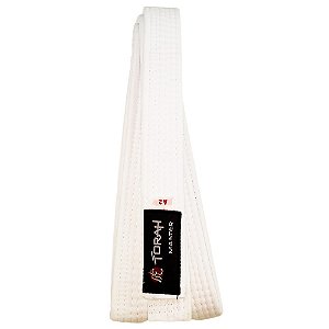 Faixa Kimono Torah Simples Branco