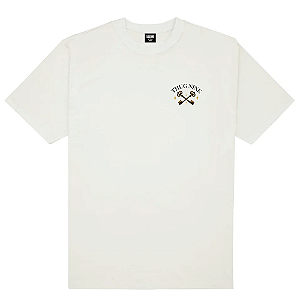 Camisa Thug Nine The Mansion Masculina Bege