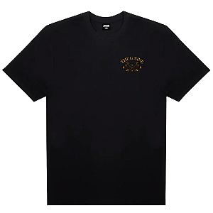 Camisa Thug Nine The Mansion Masculina Preto
