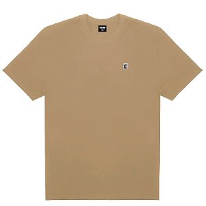 Camisa Thug Nine Basic T9 Masculina Bege