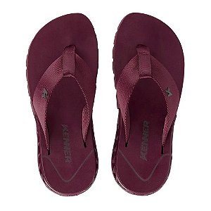 Chinelo Kenner Rakka Mono Feminino Vinho