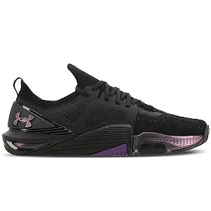 Tênis Under Armour Tribase Cross 2 Feminino Black, Black, Royal