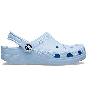 Sandália Crocs Classic Clog Infantil Unissex T Blue