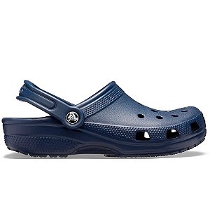 Sandália Crocs Classic Unissex Azul Navy