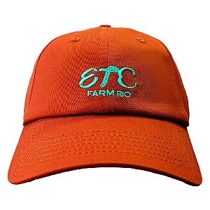 Boné Farm Etc Feminino Marrom Caramelo