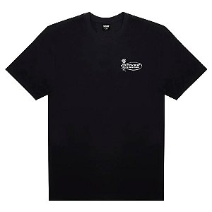 Camisa Thug Nine Mistakes Masculino Preto, Branco