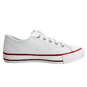 Tênis Street Canvas Low Infantil Branco
