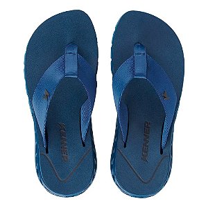 Chinelo Kenner Rakka Unissex Azul Noturno