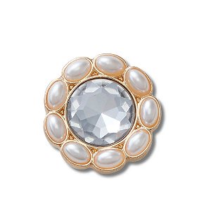 Jibbitz Crocs Charm Gold