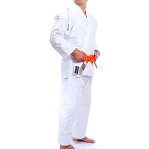 Kimono torah judo trançado adulto branco