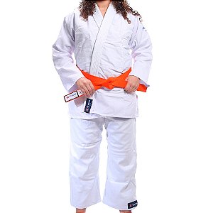 Kimono torah judo Trançado infantil branco