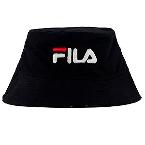 Bucket Fila Duo Unissex Preto