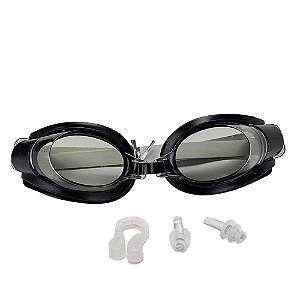 Óculos de Natação Olympport com Protetor de Ouvido + Presilha Nasal Sortido
