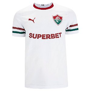 Camisa Puma Fluminense II 26/27 Torcedor Masculina Branco