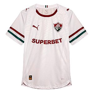 Camisa Puma Fluminense II 26/27 Jogador Masculina Branco