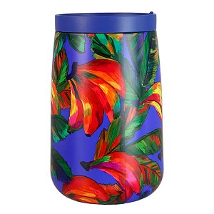 Copo Farm Que Sede Bananamix 450ml Azul, Vermelho e Verde