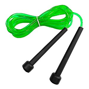 Corda de Pular Poker Light Training 270 x 0,5cm Verde