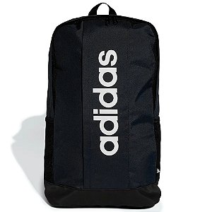 Mochila Adidas Linear Preto/Branco