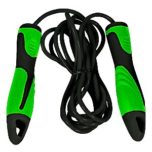 Corda de Pular Poker Star Plus 2,70 x 0,5cm Verde