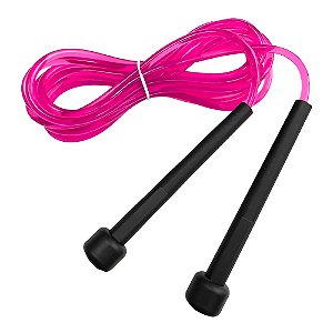 Corda de Pular Poker Light Training 270 x 0,5cm Rosa