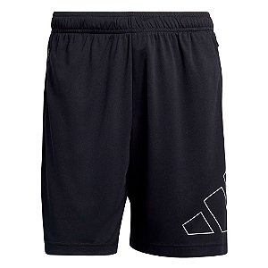 Bermuda Adidas WE Base BL Masculina Preto, Branco