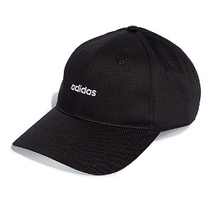 Boné Adidas Linear Unissex Preto