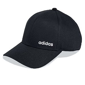 Boné Adidas K Linear Preto/Branco