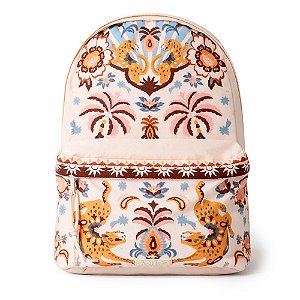 Mochila Farm Xodó Festa de Onça Bege