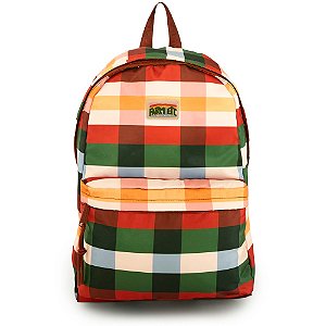 Mochila Farm Xodó Xadrez Multi Colors