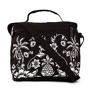 Mini Cooler Farm Farofa Farm Guanacaste Preto e Branco