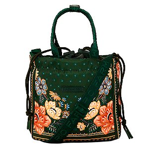 Lancheira Farm Ziriguidum Doce Onça Verde