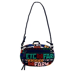 Bolsa Farm Chuchu Typecool Marinho Colors