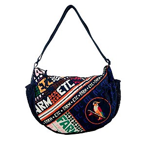 Bolsa Farm Banana G Typecool Marinho Colors