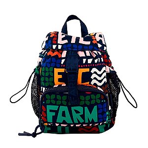 Bolsa Farm Pipoquinha Typecool Azul Marinho Colors