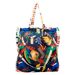 Bolsinha Farm Me Leva Mundo Etc Marinho Colors