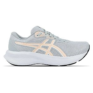 Tênis Asics Raiden 5 Feminino Cinza e Rose