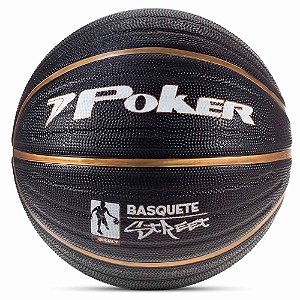 Bola Poker Basquete Street Preta