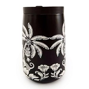 Copo Farm Que Sede Guanacaste 450ml Preto Branco