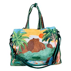 Bolsa Farm Carioca Lenço Pedra da Gávea Verde Colors