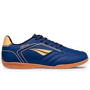 Chuteira Penalty Futsal Classic Y-1 Masculino Azul Marinho
