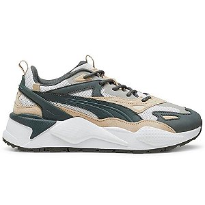 Tênis Puma RS-X Efekt PRM Branco e Verde