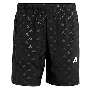 Bermuda Adidas WE BRLO SHO Masculino Preto