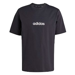 Camisa Adidas Essentials Masculino Preto