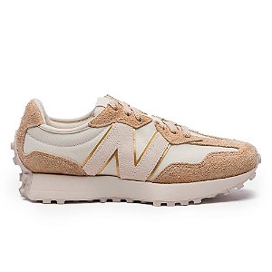 Tênis New Balance 327 V1 Bege