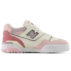 Tênis New Balance 550 Rosa Claro
