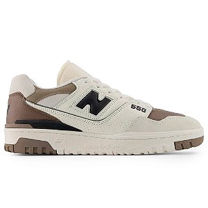 Tênis New Balance 550 Bege Marrom