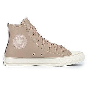 Tênis All Star Chuck Taylor Cano Alto Unissex Marrom