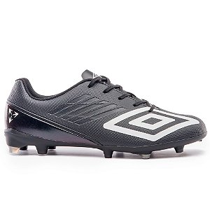 Chuteira Umbro Campo Velocita Décimo Club Preta