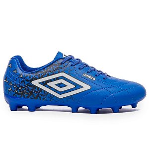 Chuteira Umbro Campo Class Neo Infantil Azul