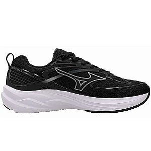 Tênis Mizuno Space 6 Masculino Preto e Branco